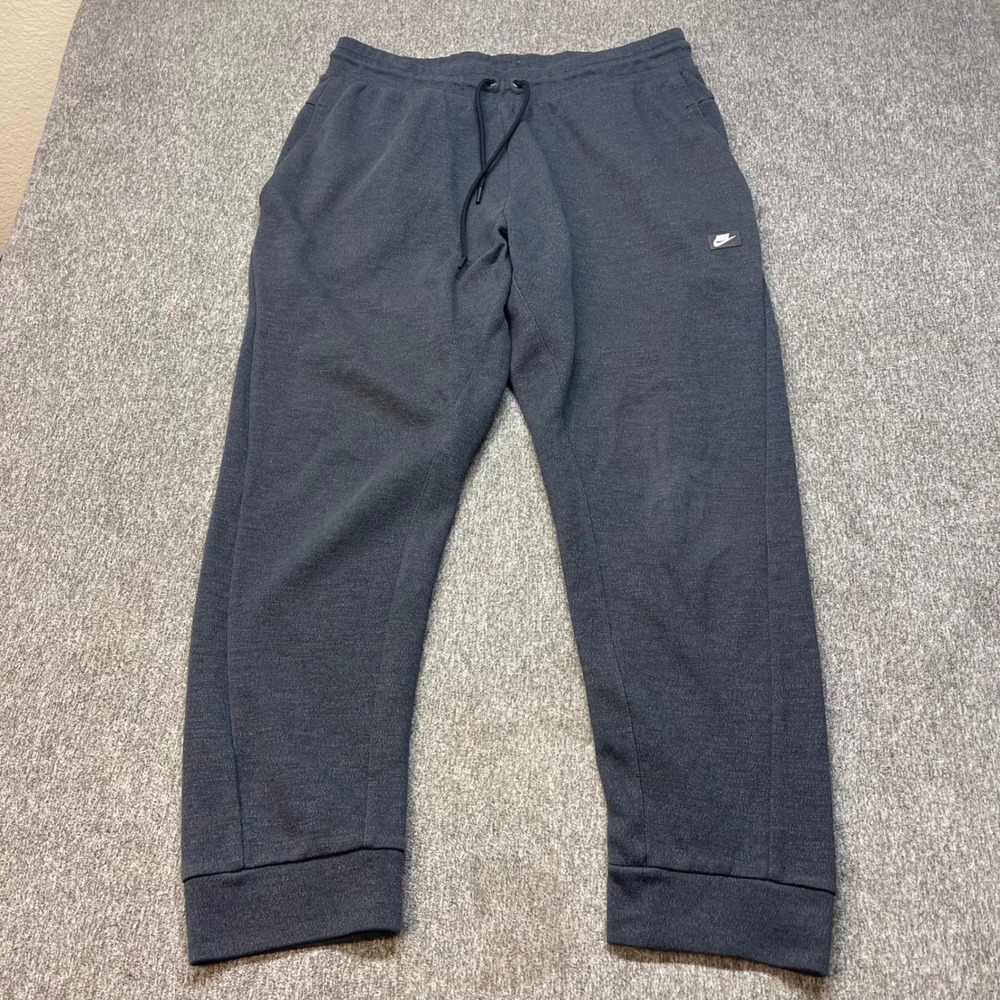 Nike Mens Optic Joggers Charcoal Grey Heather Sweatpants XL